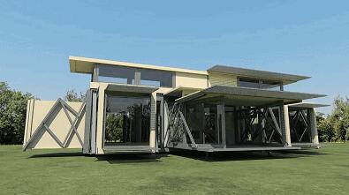 青岛别墅庭院设计