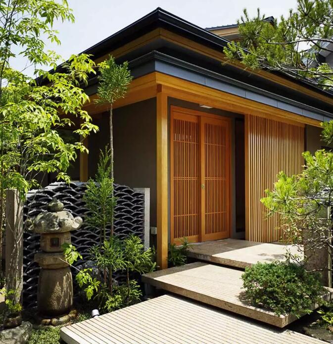 青岛日式庭院设计