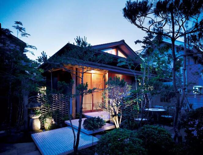 青岛别墅景观园林设计