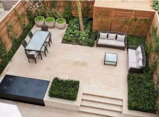 青岛别墅景观设计