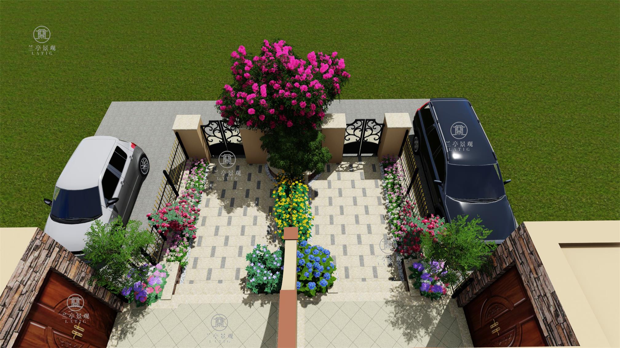 青岛庭院景观设计