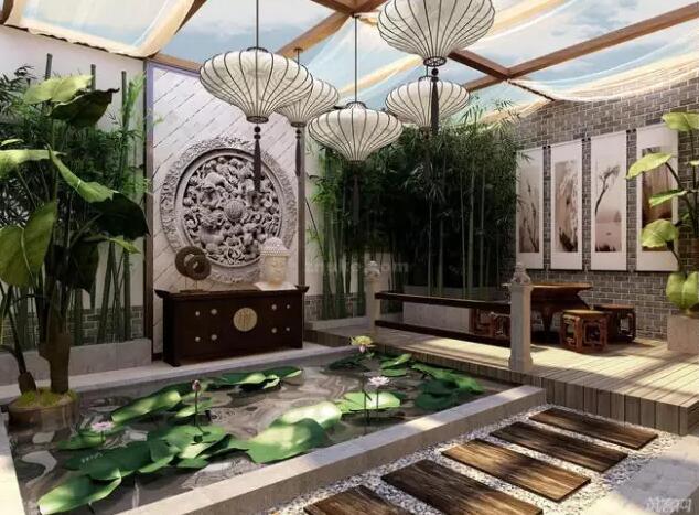 青岛兰亭庭院景观