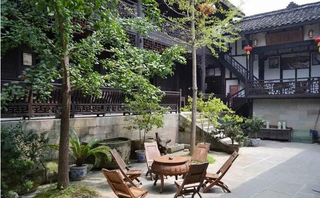 青岛别墅庭院设计