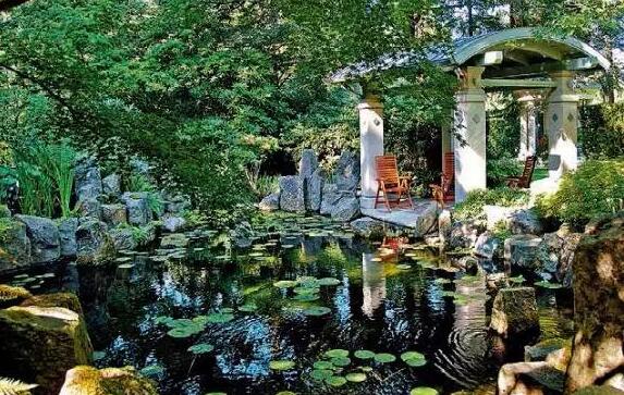 青岛别墅景观设计