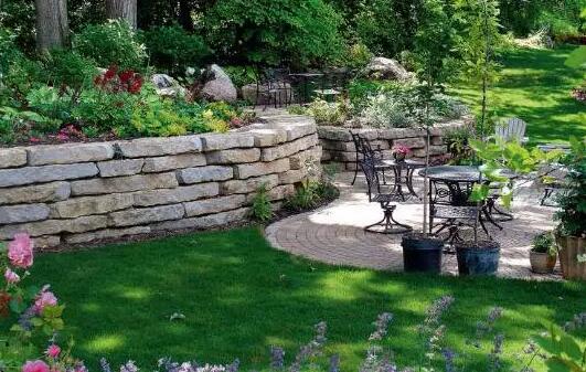 青岛别墅庭院设计