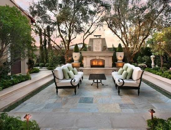 青岛别墅景观设计