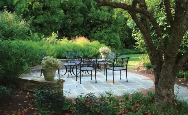 青岛别墅庭院设计