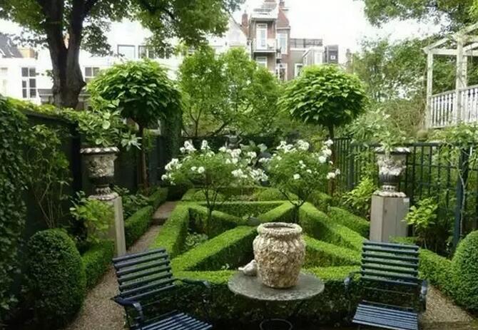 青岛别墅庭院设计