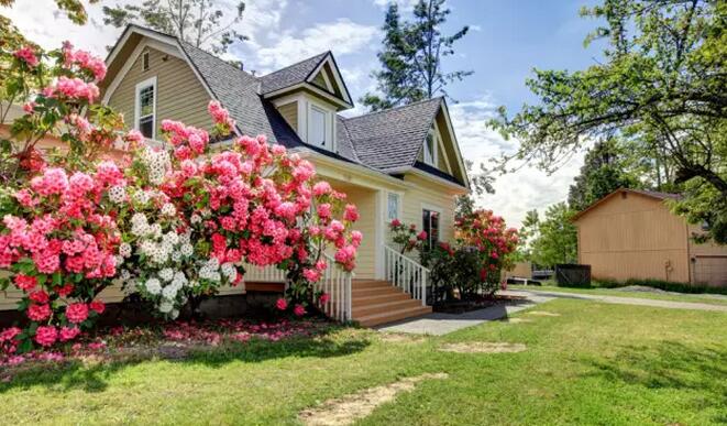 青岛别墅庭院设计