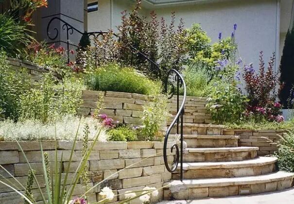 青岛别墅景观设计