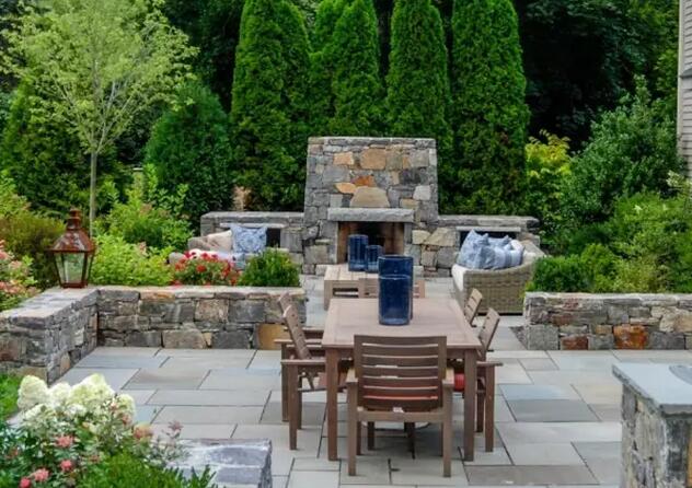 青岛别墅庭院设计