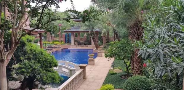 青岛庭院设计,青岛别墅庭院设计