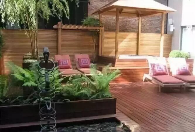 青岛别墅庭院设计