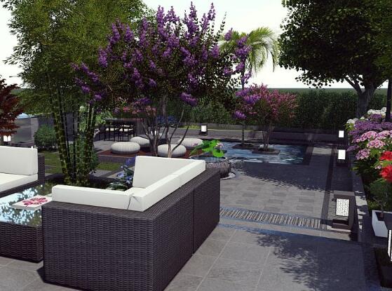 青岛屋顶花园设计