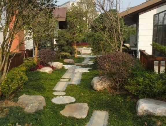 青岛别墅庭院设计