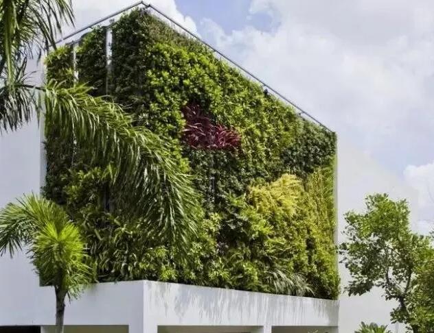 青岛工厂绿化景观设计