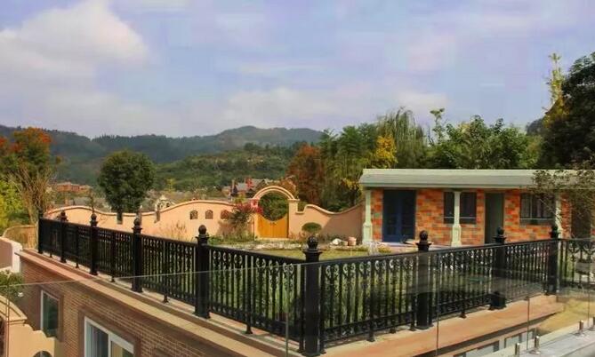 青岛别墅景观设计