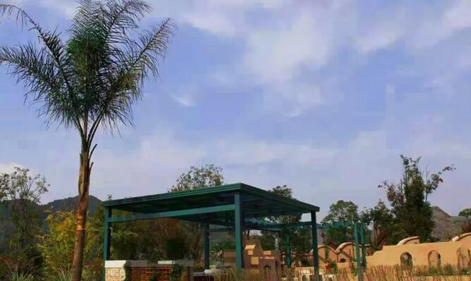 青岛别墅庭院设计