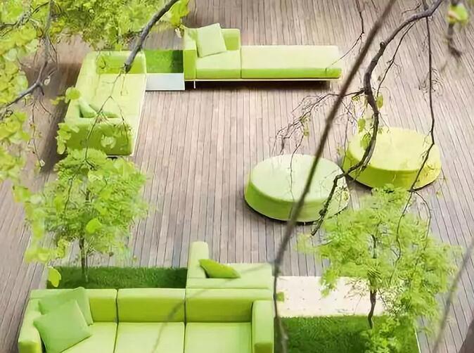 青岛别墅庭院设计