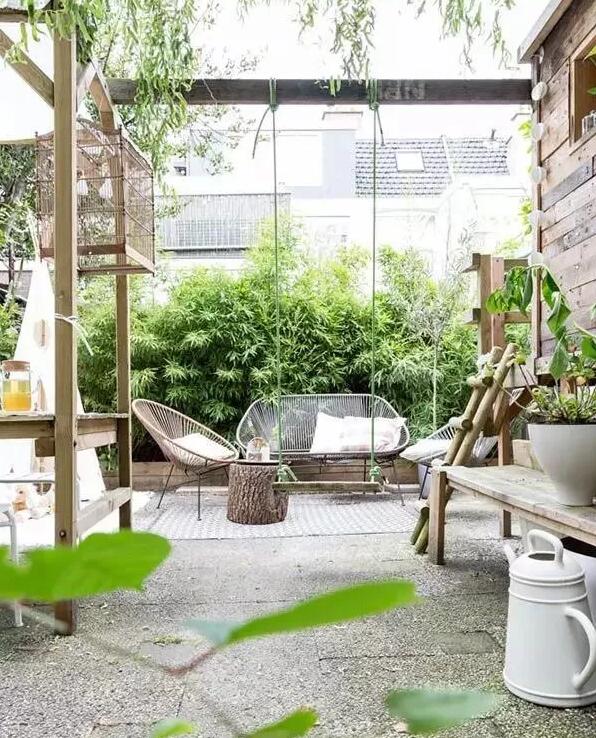 青岛别墅景观设计