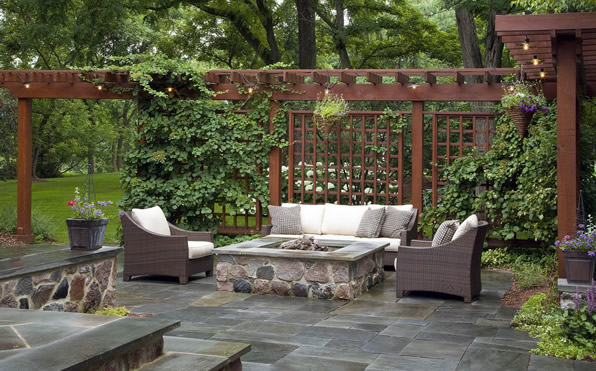 青岛别墅景观设计