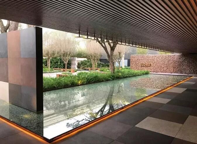 青岛别墅庭院设计