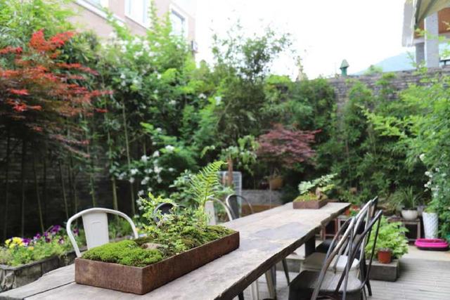 民宿庭院景观设计