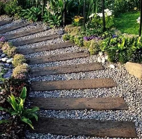 手工汀步类小路