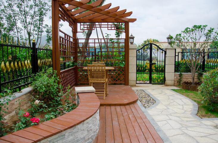 青岛庭院设计公司-兰亭景观