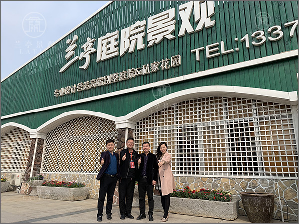 青岛兰亭庭院景观