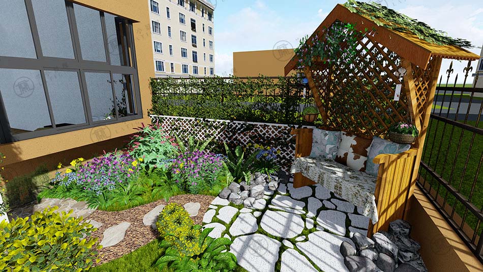 青岛屋顶花园设计