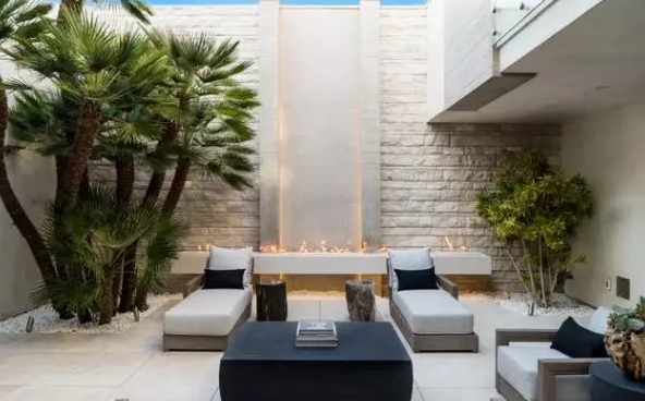 下沉式庭院设计