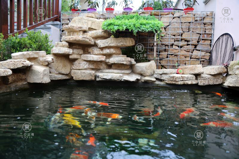 青岛别墅庭院设计