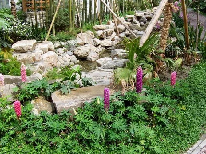 青岛兰亭庭院景观