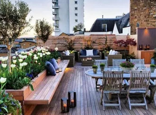 青岛屋顶花园设计