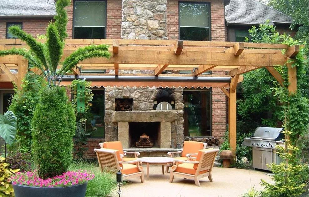 青岛别墅庭院设计