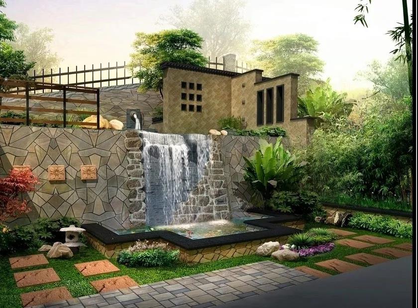 青岛别墅景观设计