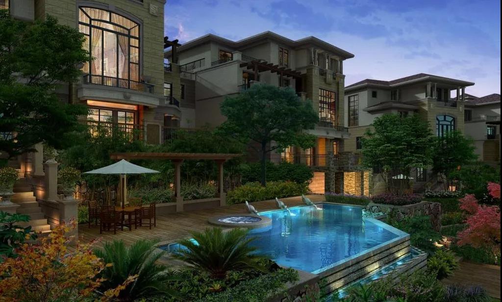 联排别墅庭院设计