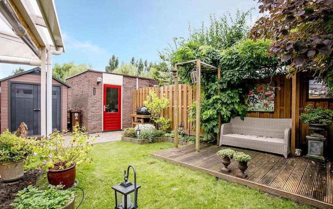 青岛别墅庭院设计