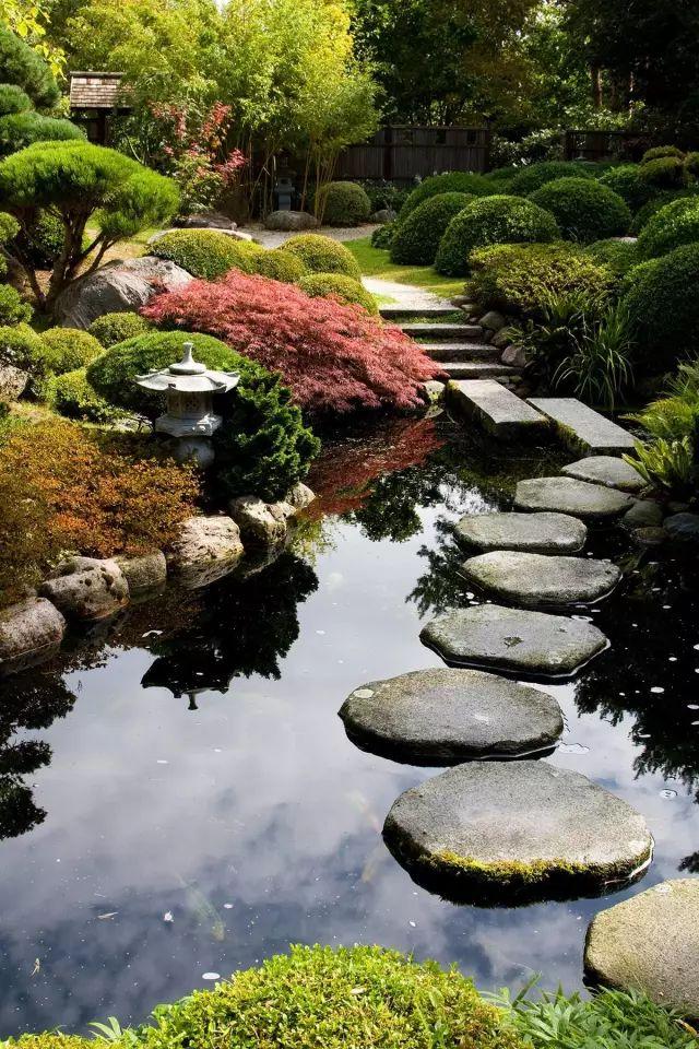 青岛庭院设计必须有水的陪伴