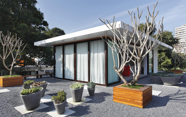 青岛庭院设计,青岛别墅庭院设计,兰亭景观