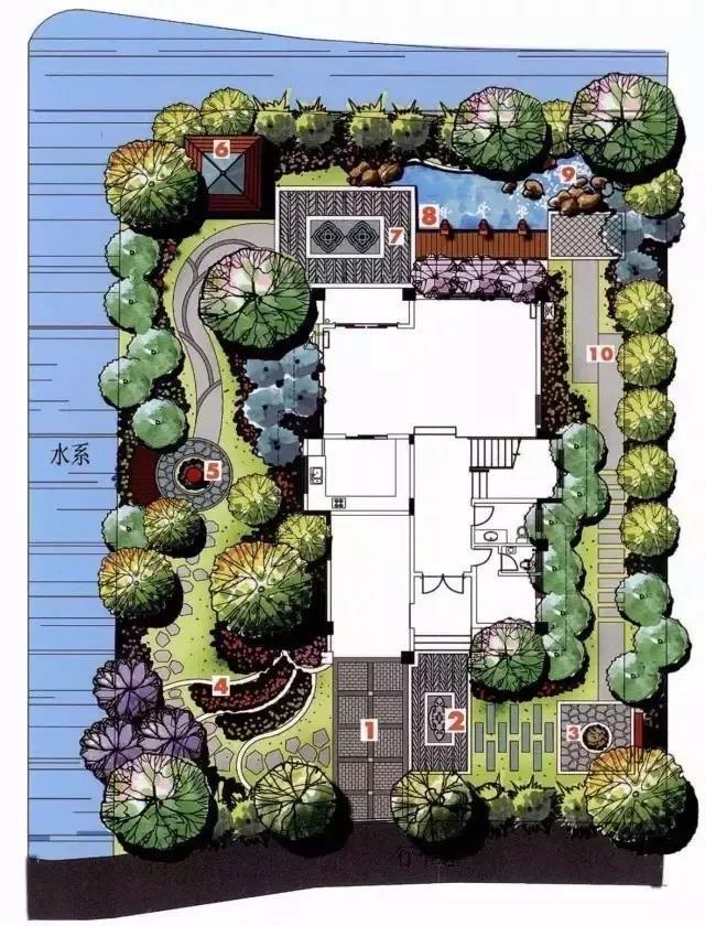 青岛庭院设计公司