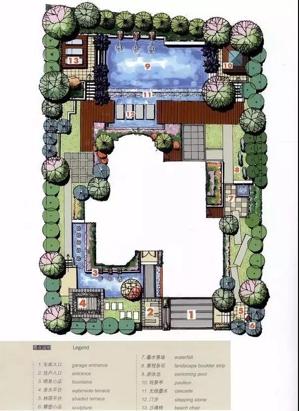 青岛屋顶花园设计