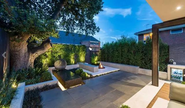 青岛别墅庭院设计