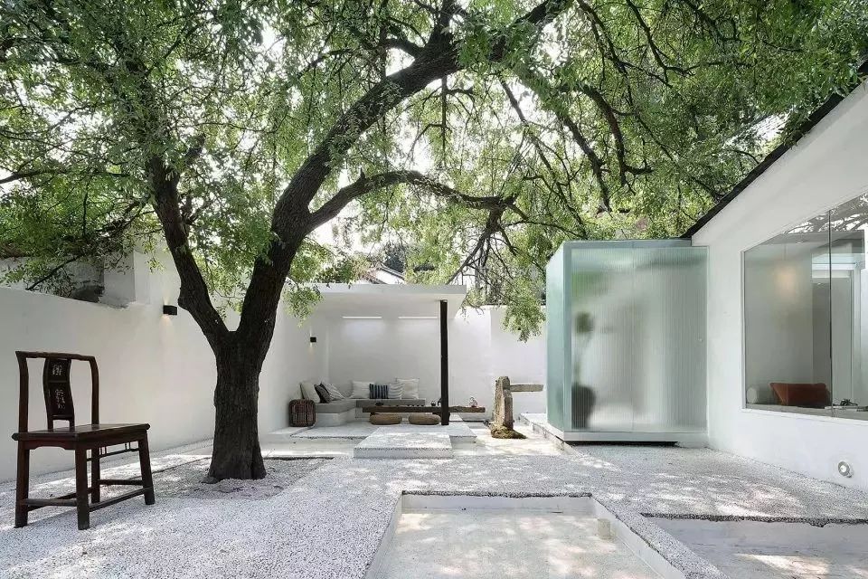 中式古典风格超美的青岛庭院设计 您喜欢吗?