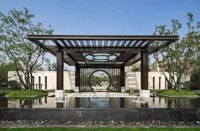 青岛别墅景观设计,青岛庭院设计