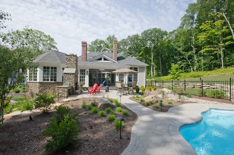 青岛庭院设计,青岛别墅庭院设计