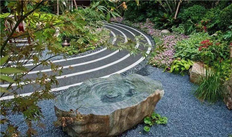 青岛庭院设计,青岛别墅庭院设计