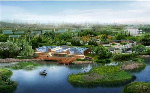 青岛别墅景观设计