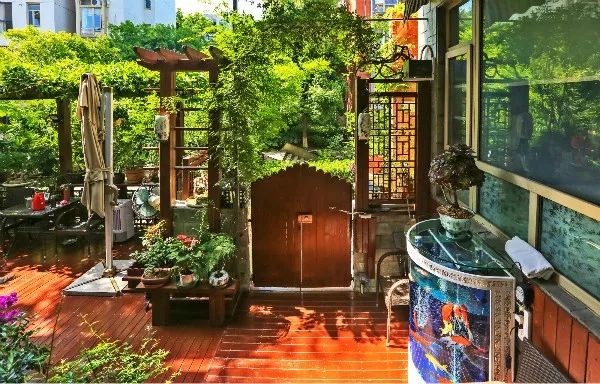 青岛别墅庭院设计,青岛别墅景观设计